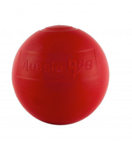 Mitch Ball Red  Aussie Dog Products