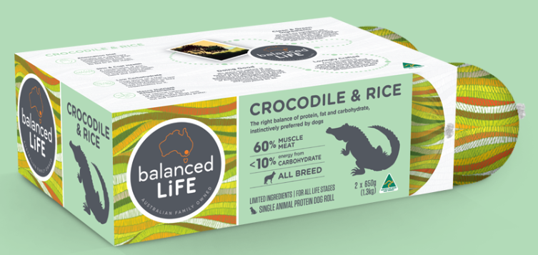 crocodile roll for dogs