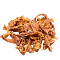  Australian Made Dried Pigs Ear Strips 1KG