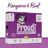 Proudi Kangaroo & Beef Cat 1.080kg