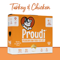 Proudi Turkey & Chicken Cat 1.080kg