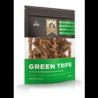 Meals for Mutts Green Tripe Dog Treats 200gm