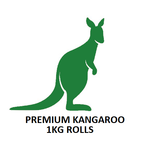 Buddys Raw Fresh Super Special Kangaroo Minced or Diced 1 KG - 6% FAT