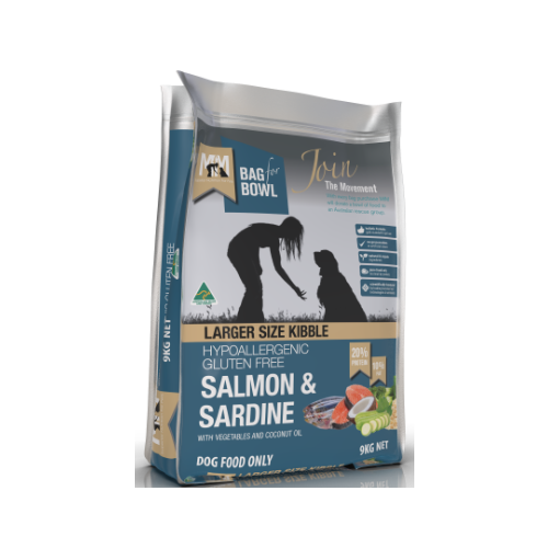Meals For Mutts Salmon and Sardines 20KG